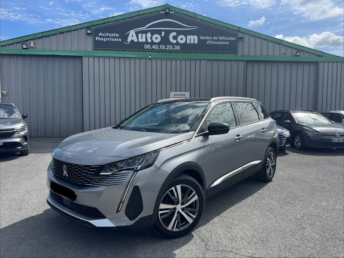 Peugeot 5008 1.5 BHDI 130CH EAT8 ALLURE 7 PLACES