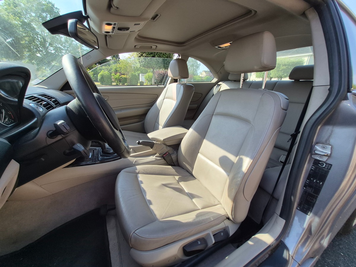 Bmw Série 1 120 D COUPE LUXE BVA
