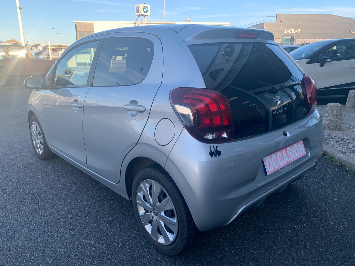 Peugeot 108 72 ch | Style | Régulateur de vitesse | Climatisation | Kit mains libres Bluetooth