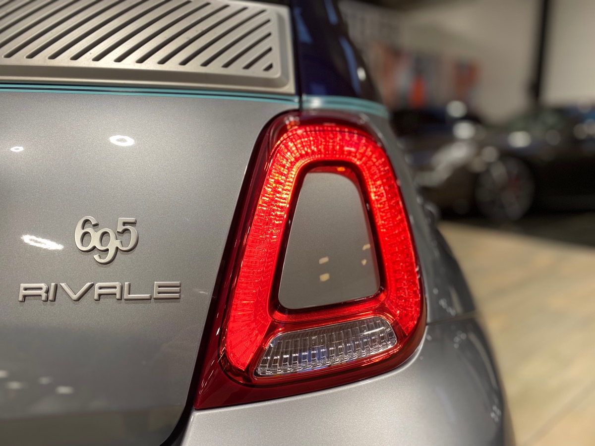 Abarth 500 RIVALE 1.4 180 TO/AKRA BOITE Manuelle
