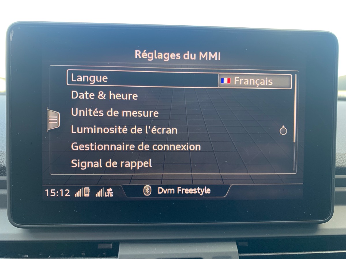 Audi Q5 299 ch | TSFI e | Pack S-line extérieur | Pack brillance | Caméra recul | GPS