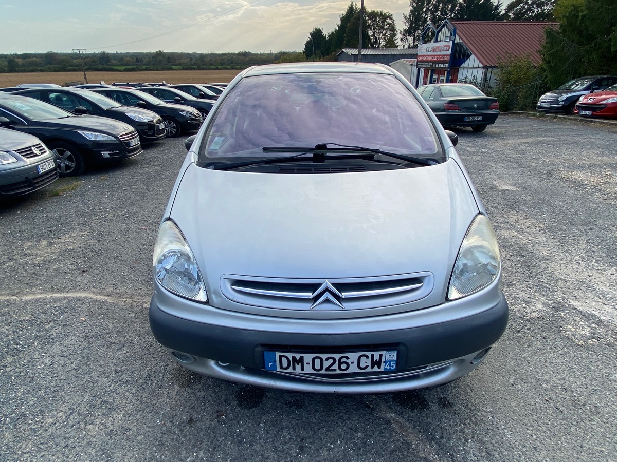 Citroën Xsara picasso 1.8i 115cv faibles km garantie 03 mois 115002km 