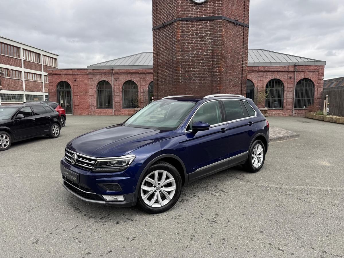 Volkswagen Tiguan 2.0 TDi 16V BMT 150 cv- Finition Carat