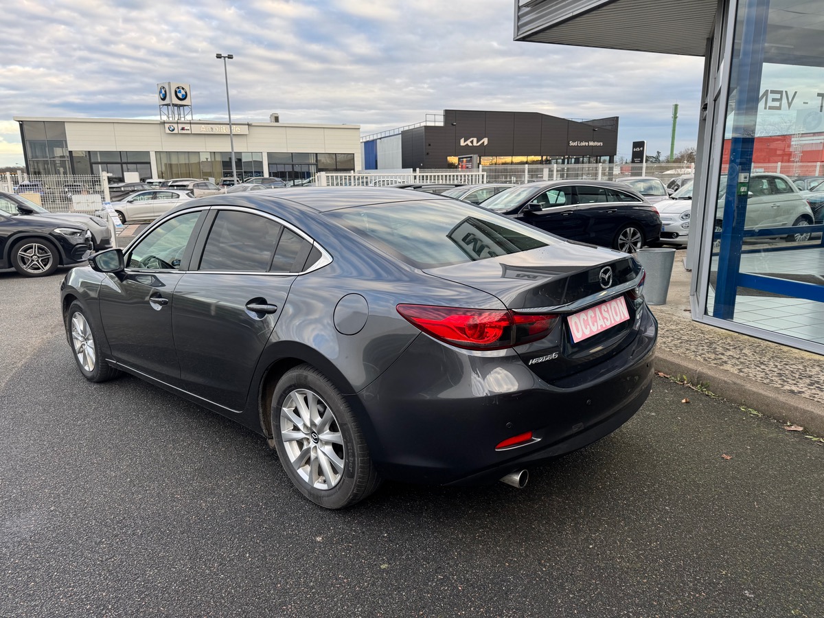 Mazda 6 150 ch | Elegance | Historique d'entretiens | GPS | Jantes Alu | Régulateur de vitesse