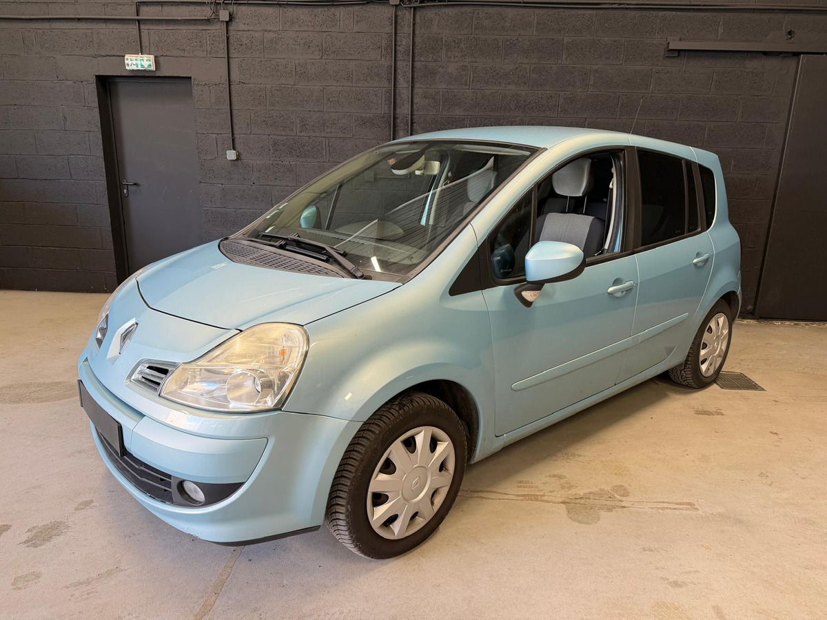 RENAULT Modus 1.5 DCI 86 CH KIT DISTRIBUTION A JOUR