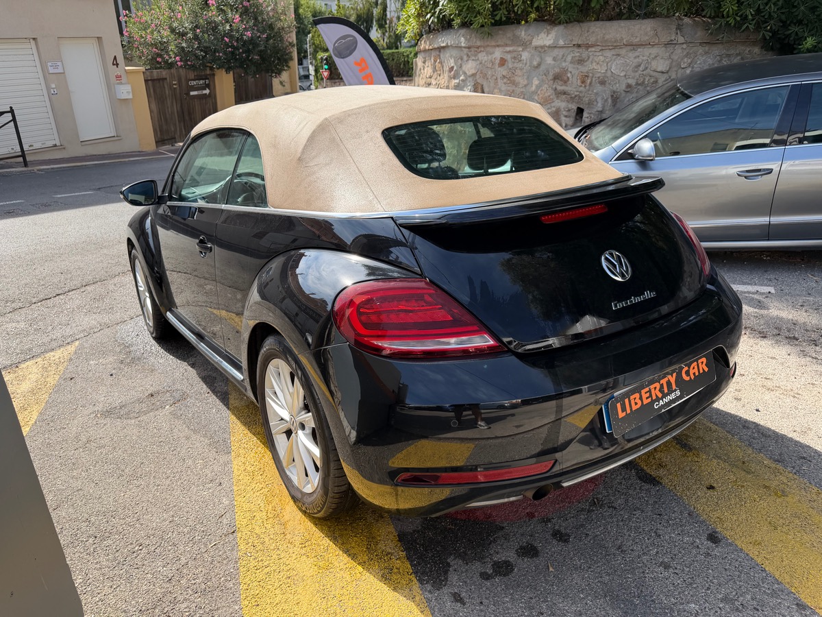 Volkswagen Beetle Cabriolet 1.2 TSI 105 CV Phase 2 / Capote Beige / Gps / Carat