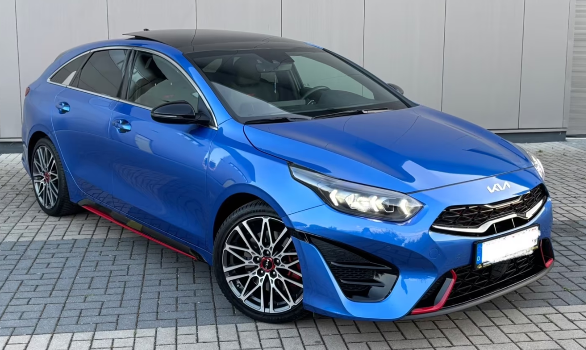 Kia ProCeed 1.6 T-GDI 204ch GT DCT7 Toit ouvrant Audio JBL