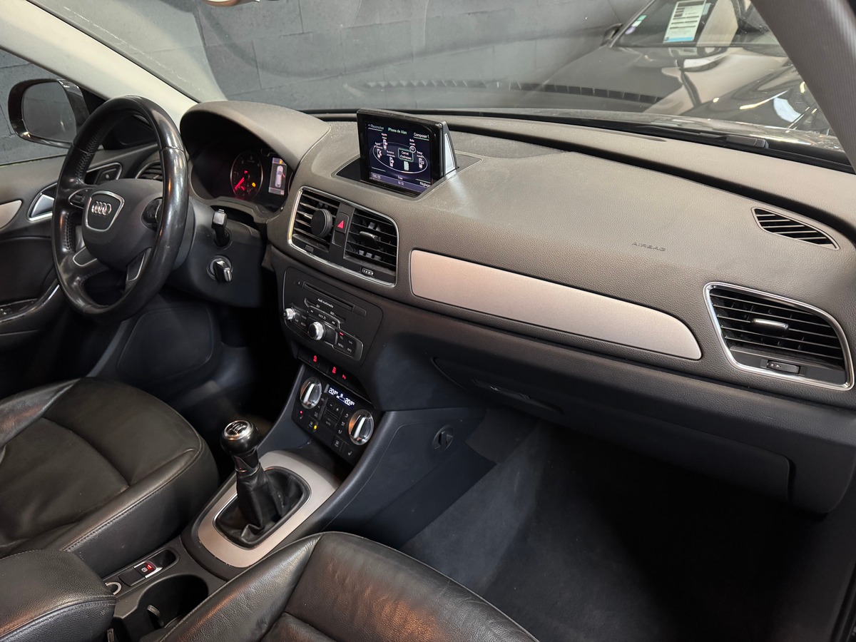 Audi Q3 2.0 TDI 140ch Ambition Luxe