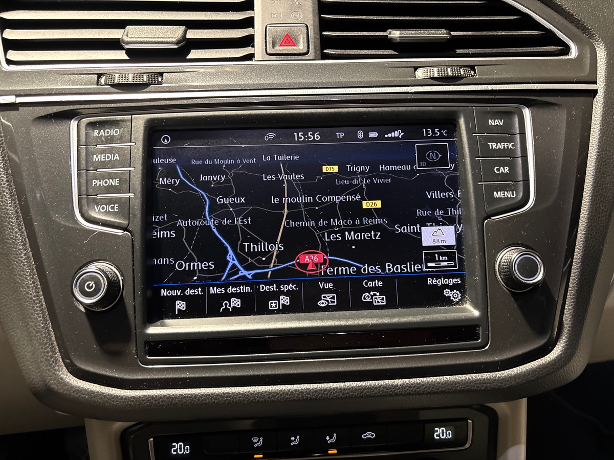 Volkswagen Tiguan II 2.0 TDi 16V BMT 150 cv finition carat