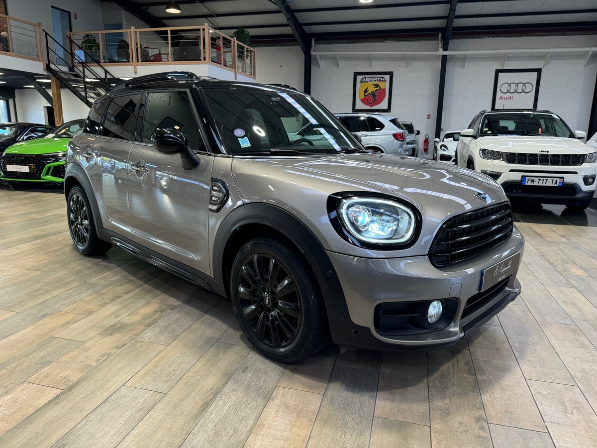 Mini Countryman Cooper Edition LONGSTONE 136ch BVA7 1ere Main FR x
