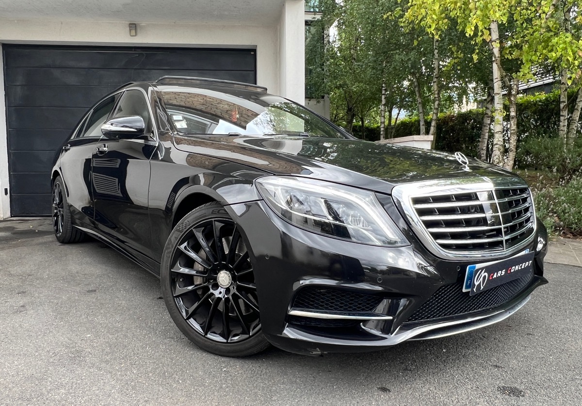 Mercedes Benz CLASSE S 350 CDI 3.0 V6 258 Turbo 4 Matic