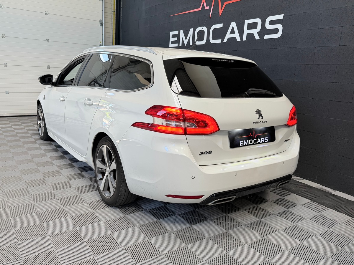 Peugeot 308 1.5 BLUEHDI 130 GT