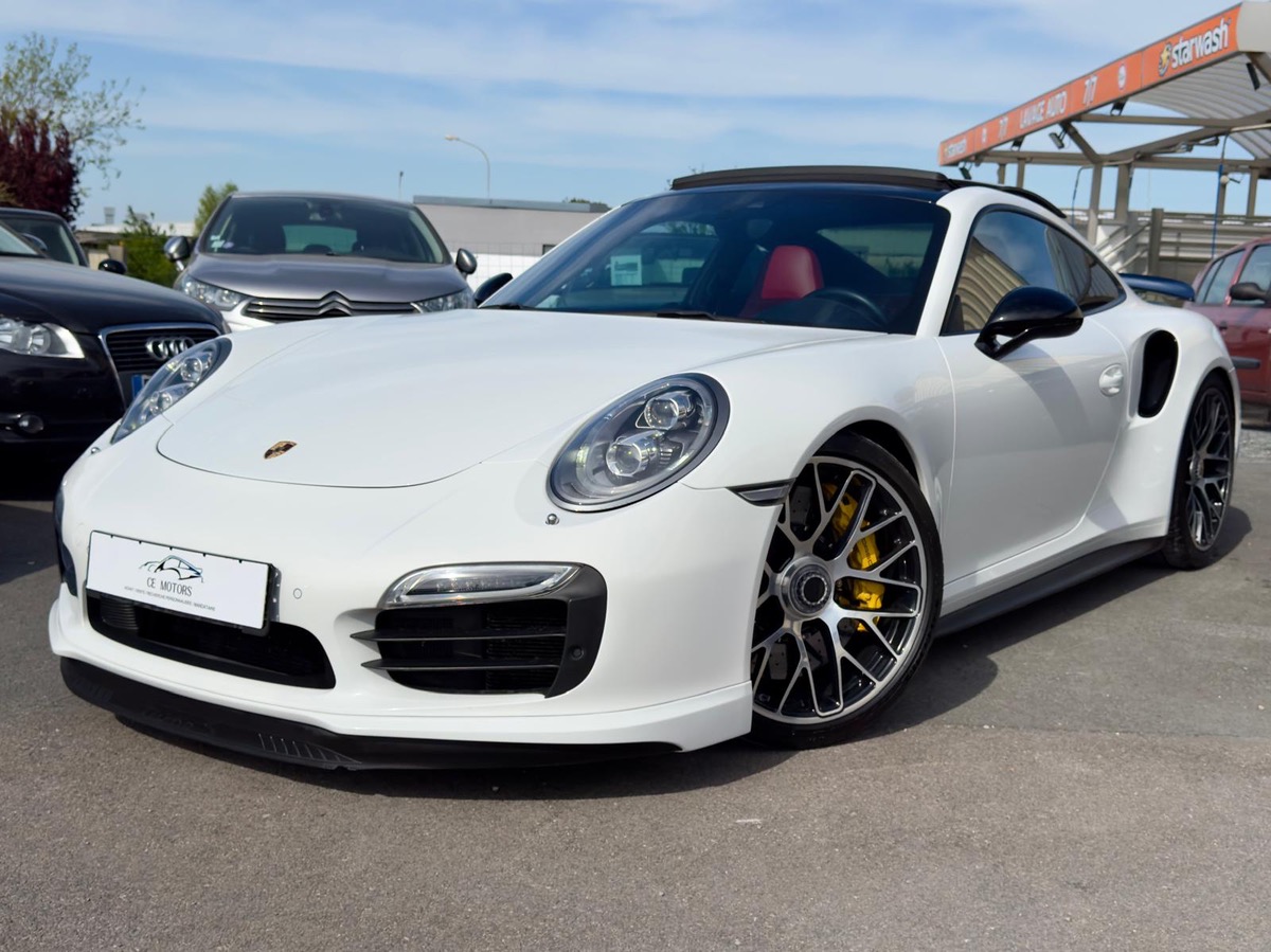Porsche 911 (991) Turbo S 3.8 750ch Techart