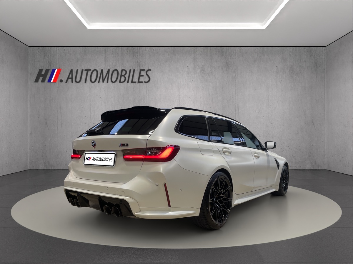 Bmw M3 TOURING (G81) 3.0L 510CH COMPETITION M XDRIVE - HORS MALUS  - FROZEN BRILLIANT WHITE t