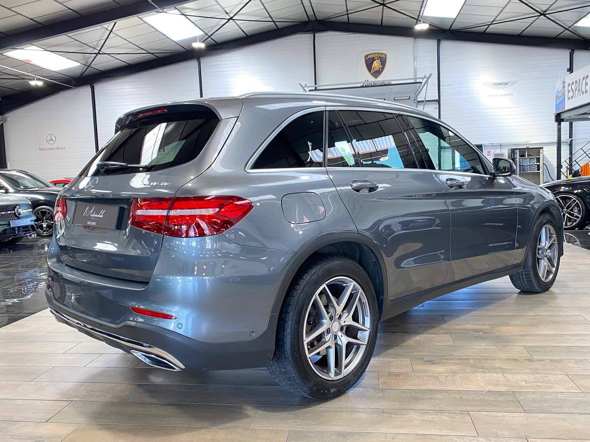 Mercedes-Benz Class GLC 250d 4MATIC 204 SPORTLINE TO/CAMERA