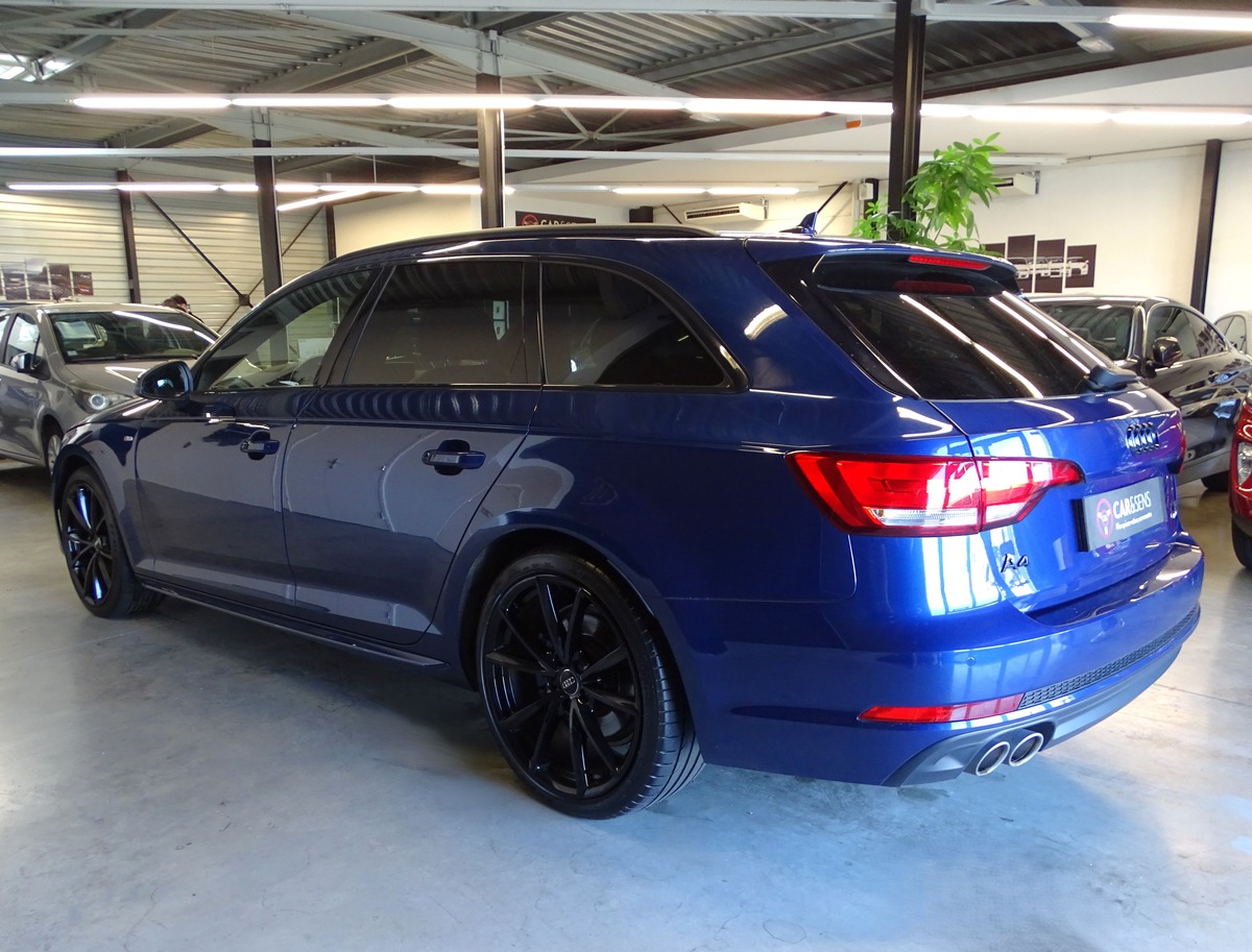 Audi A4 AVANT V (B9) 2.0 TDI 190ch QUATTRO S-LINE PLUS - CARPLAY / Toit Pano / Virtual  S-tronic 7