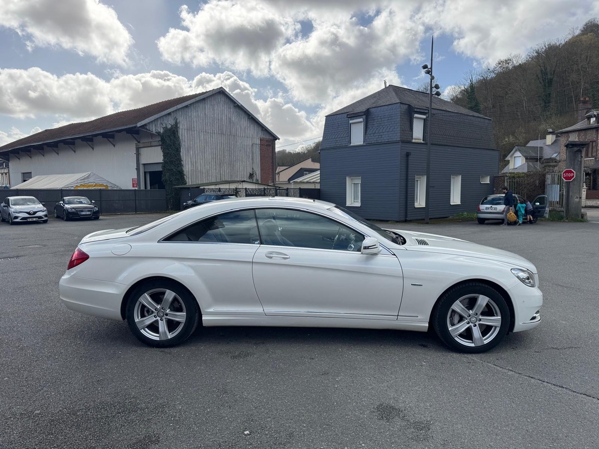 Mercedes-Benz Classe CL 500 V8 4.7 435CV blue efficiency 7Gtronic - Garantie