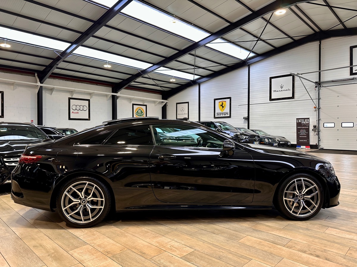 Mercedes-Benz Classe E Coupé 220 D 194 cv AMG LINE 9G-TRONIC