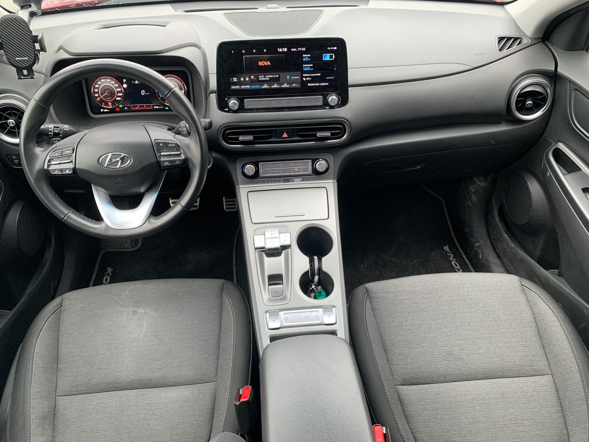 Hyundai Kona 136 | Creative | Caméra recul | Affichage tête haute | Assistance maintien trajectoire