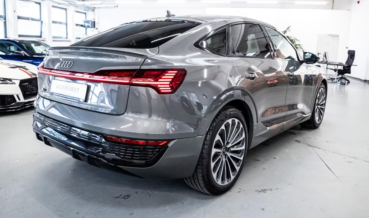 Audi Q8 e-tron Sportback 55 408ch S Line quattro
