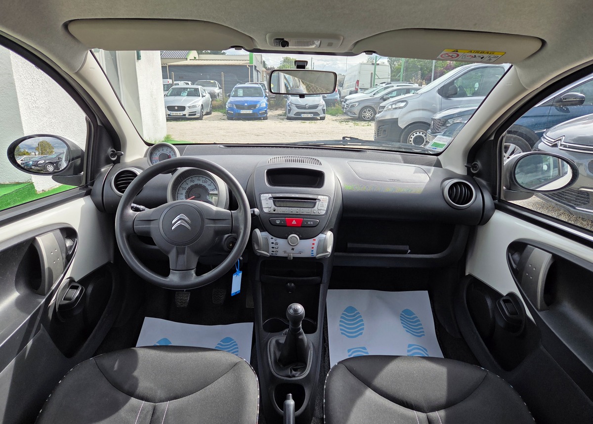 Citroën C1 1.0 I 68 CV CONFORT / FAIBLE KMS