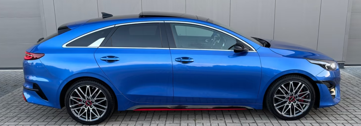 Kia ProCeed 1.6 T-GDI 204ch GT DCT7 Toit ouvrant Audio JBL