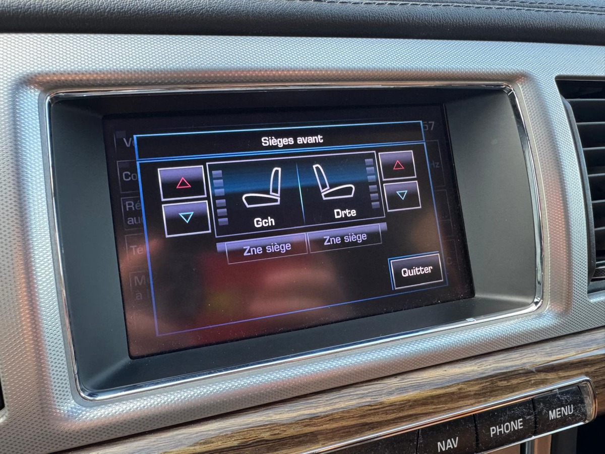 Jaguar XF 2.2D 200CV SPORTBRAKE LUXE - Garantie