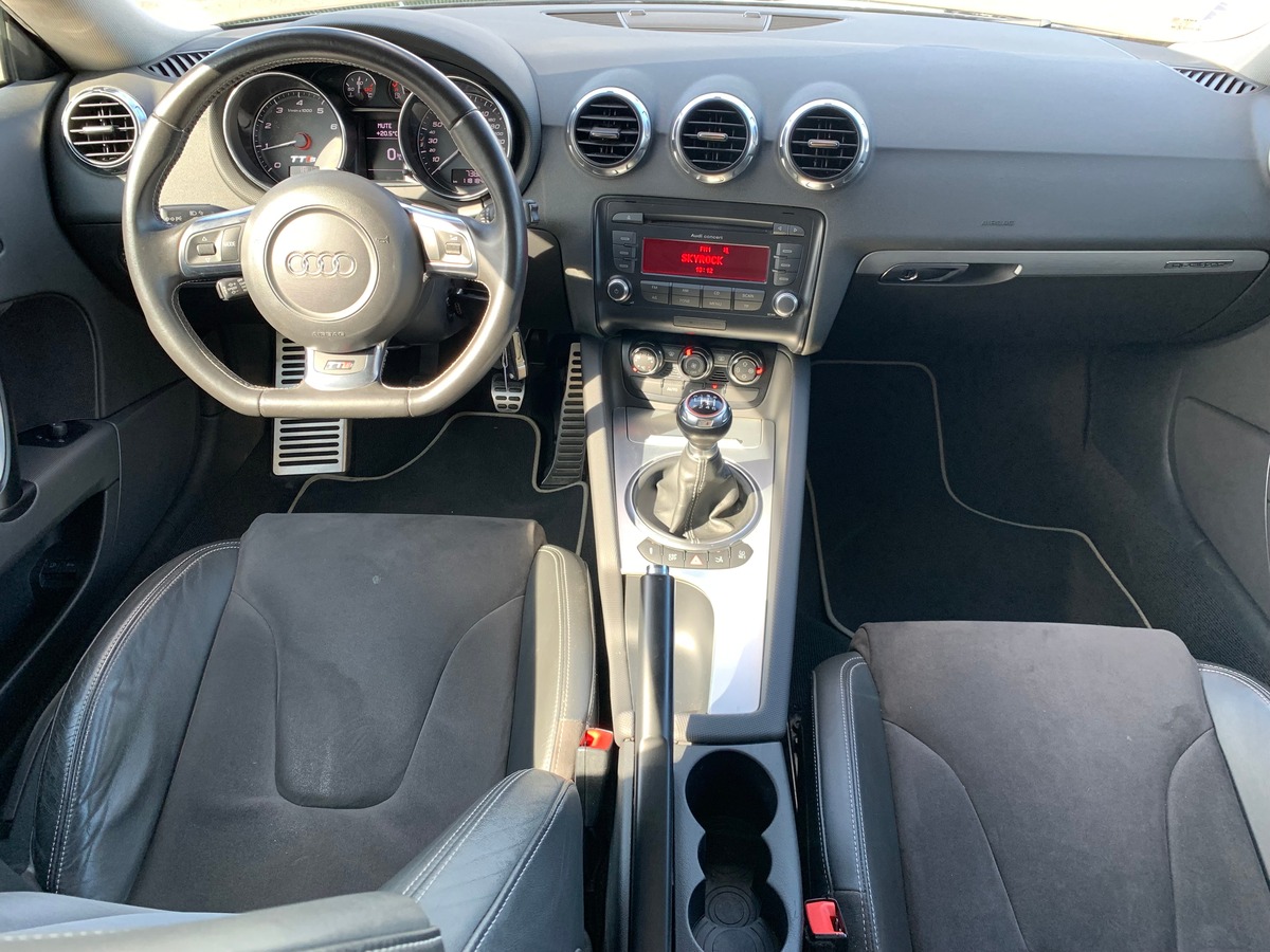 Audi TTS 272 ch | Régulateur de vitesse | Climatisation automatique | Sellerie cuir et alcantara