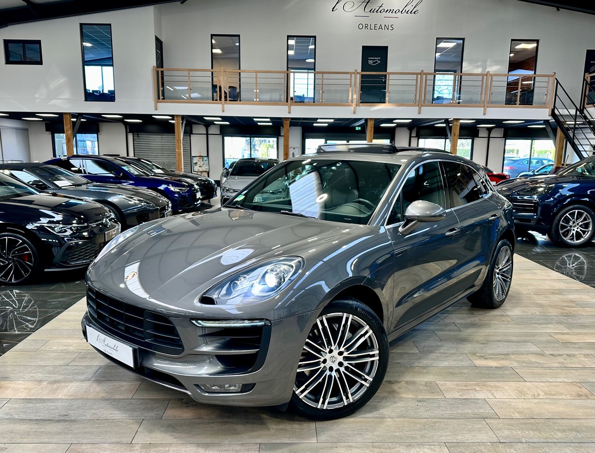 Porsche Macan S D 3.0 258 ch PDK Options ++ c
