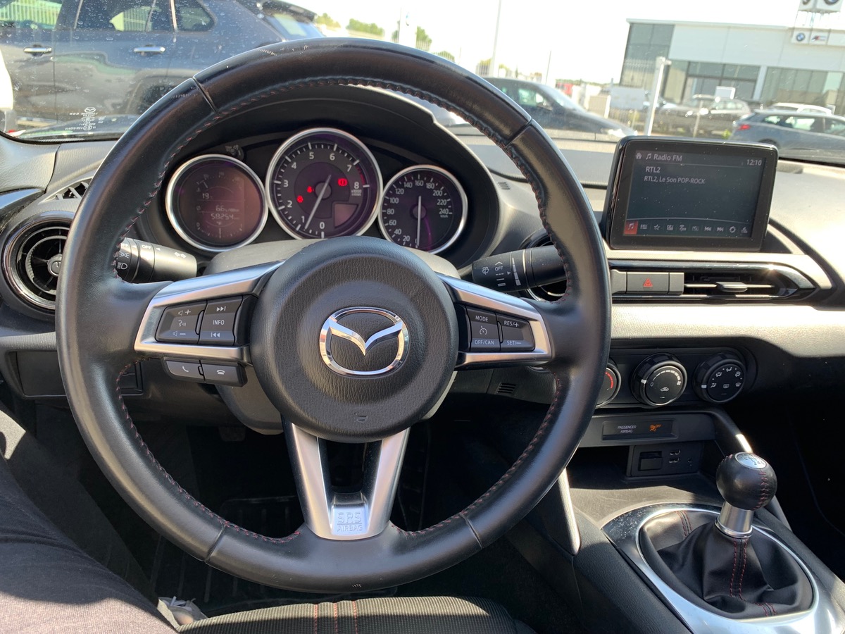 Mazda MX 5 1 5 SKYACTIV-G 131 ch | Elégance | Écran tactile | Démarrage sans clé