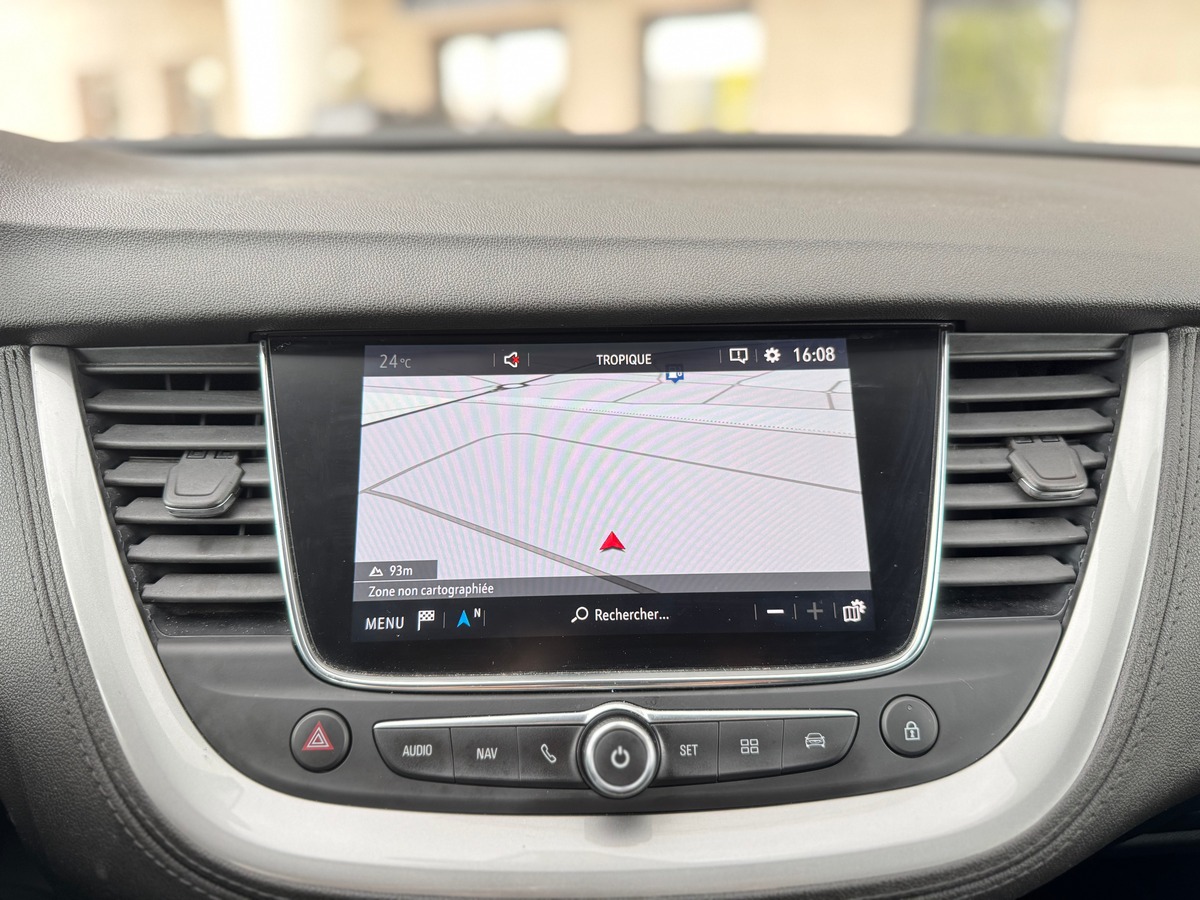Opel Grandland X 1.5 CDTI EAT8 130 cv - Boîte auto - Apple Carplay / Androide Auto