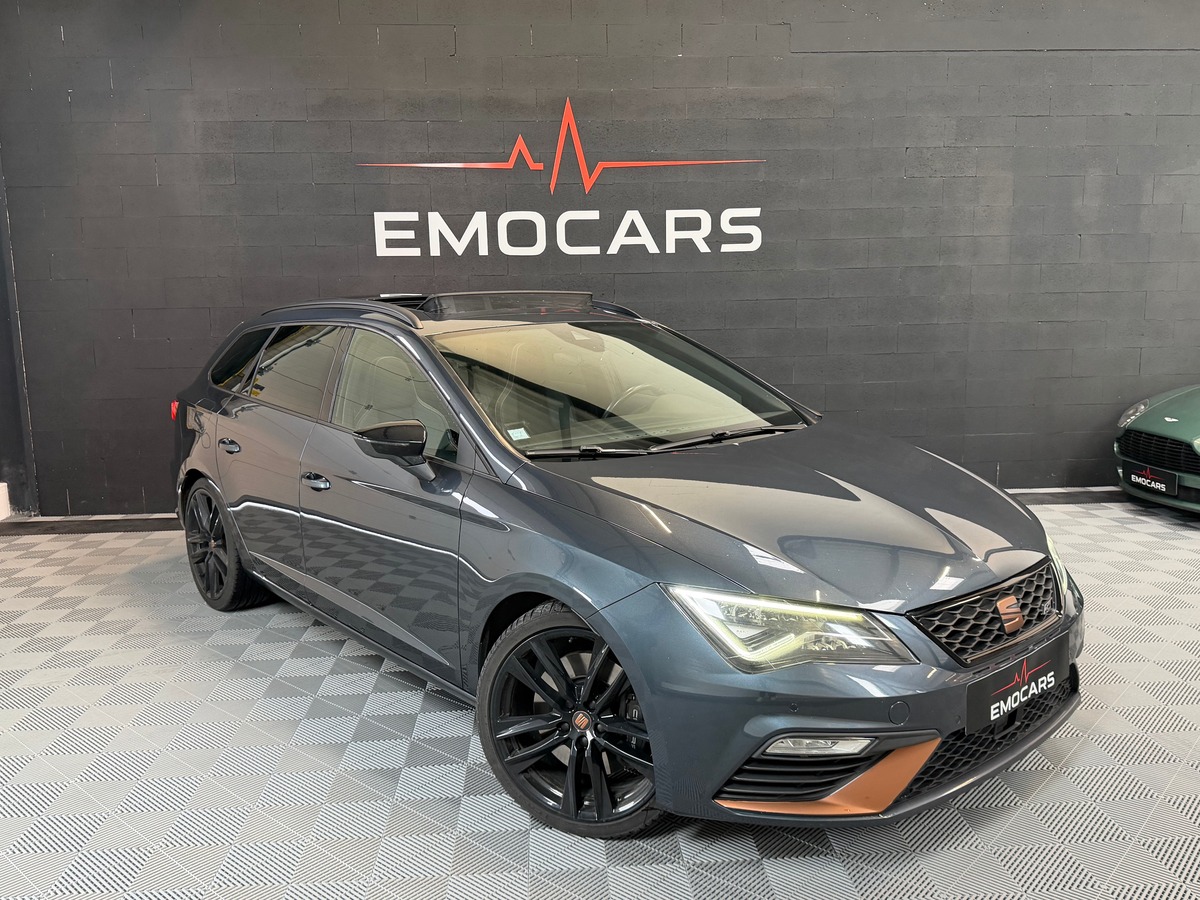 Seat CUPRA LEON ST 4Drive DSG7 300ch BLACK LINE