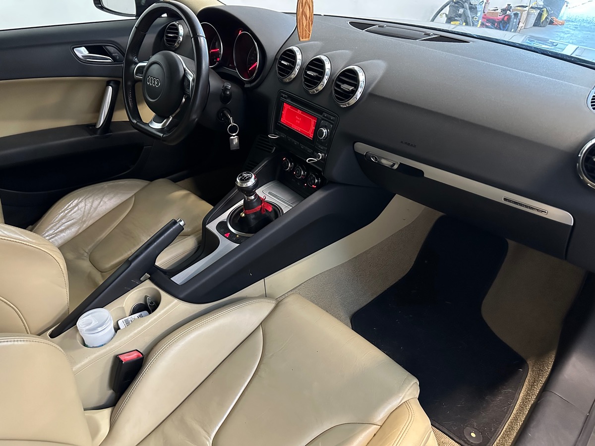 Audi TT COUPE 3.2 V6 250cv QUATTRO