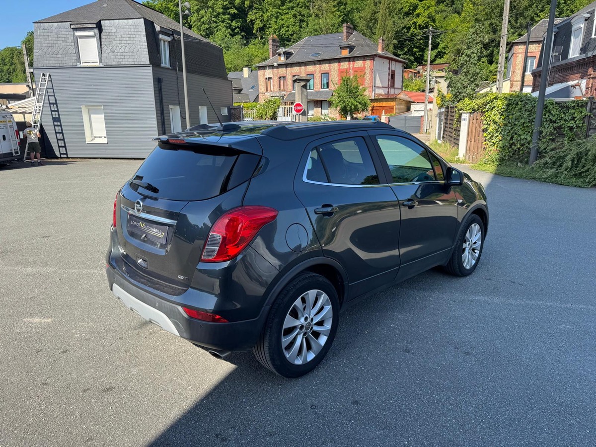 Opel Mokka X 1.6 CDTI 136 Elite Start/Stop