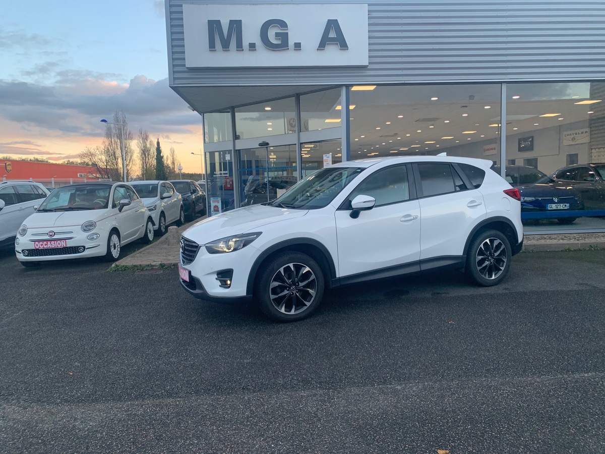 Mazda CX-5 150 | Dynamique PLUS | GPS | Caméra Recul | Siéges avant chauffants | Phares avant LED