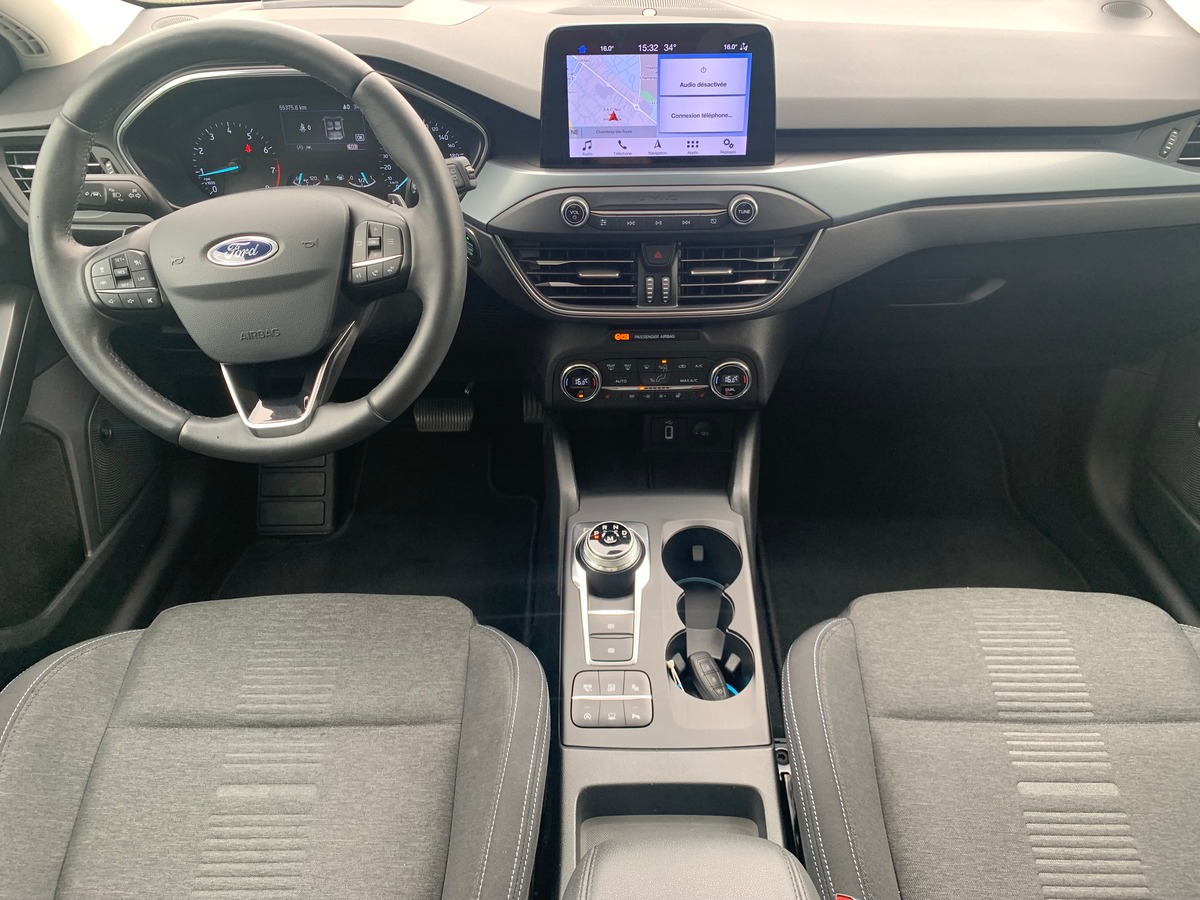 Ford FOCUS SW ACTIVE | ENTRETIENS CONSTRUCTEUR
