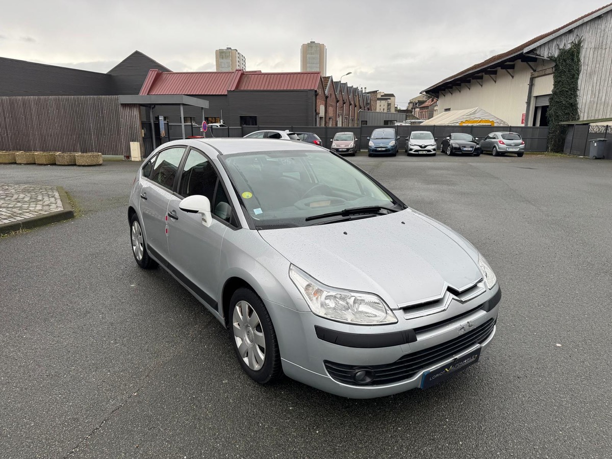 Citroën C4 1.4 Style - Révisée - Garantie