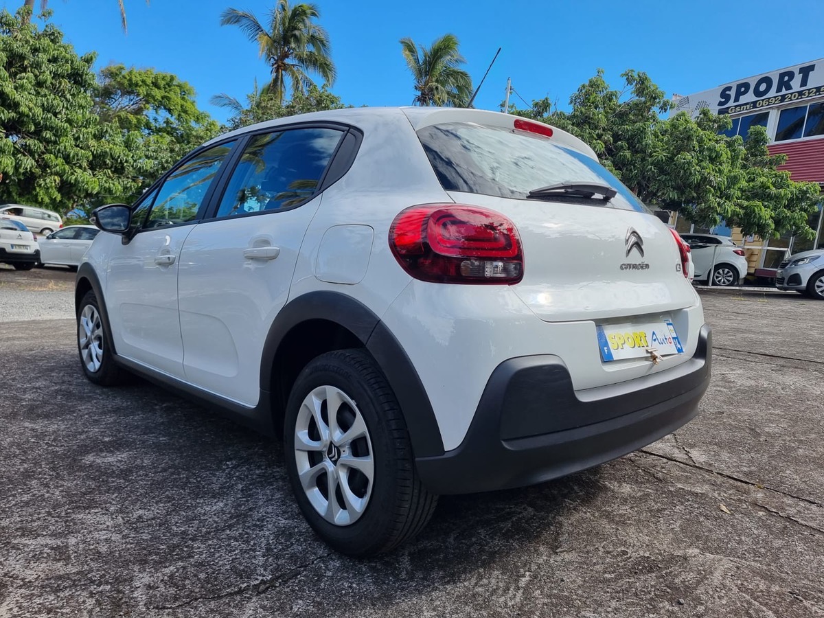 Citroën C3 1.5 DIESEL  100CH SPORT AUTO X