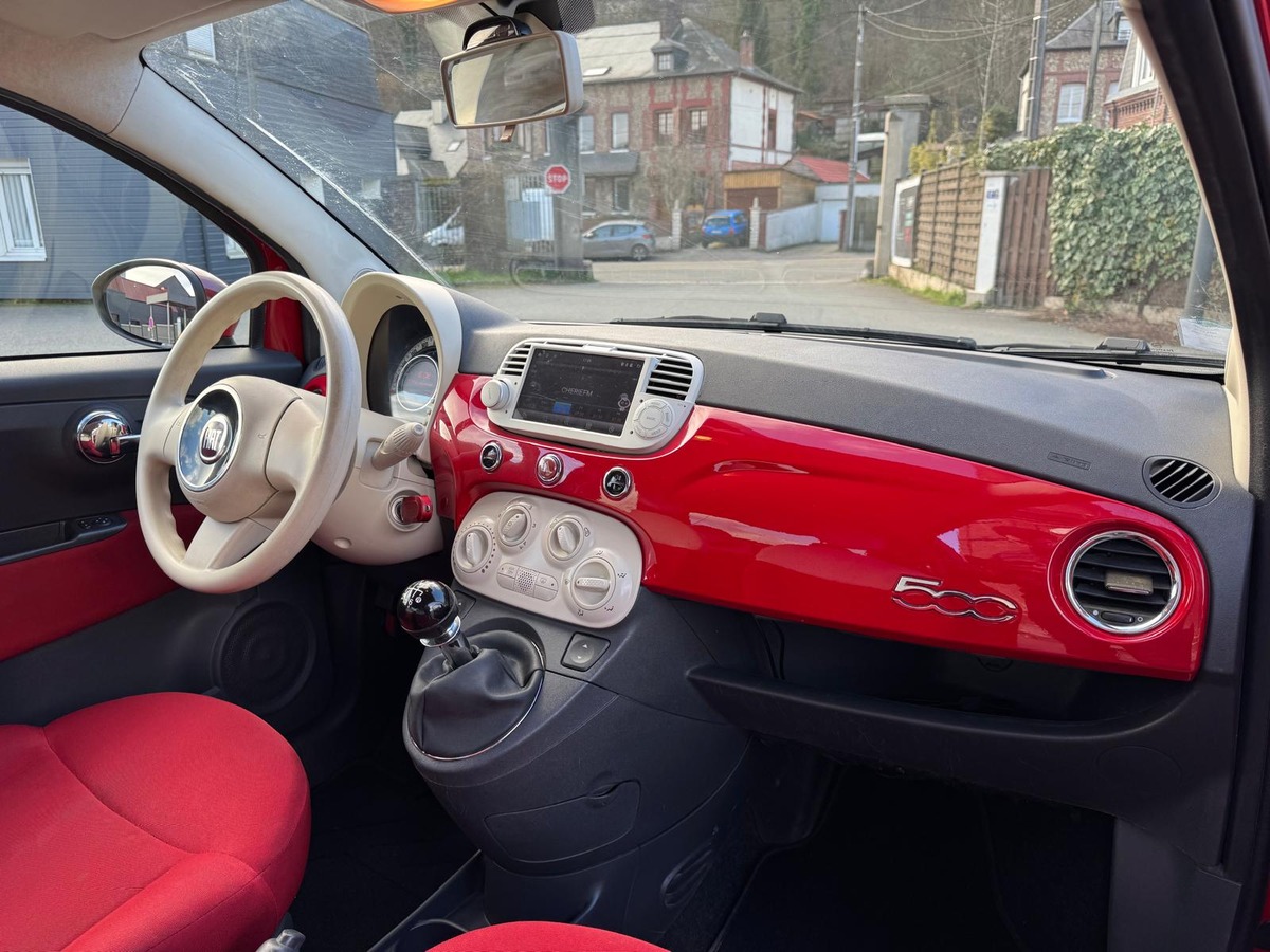 Fiat 500 1.4 16v 100cv pop- révisée