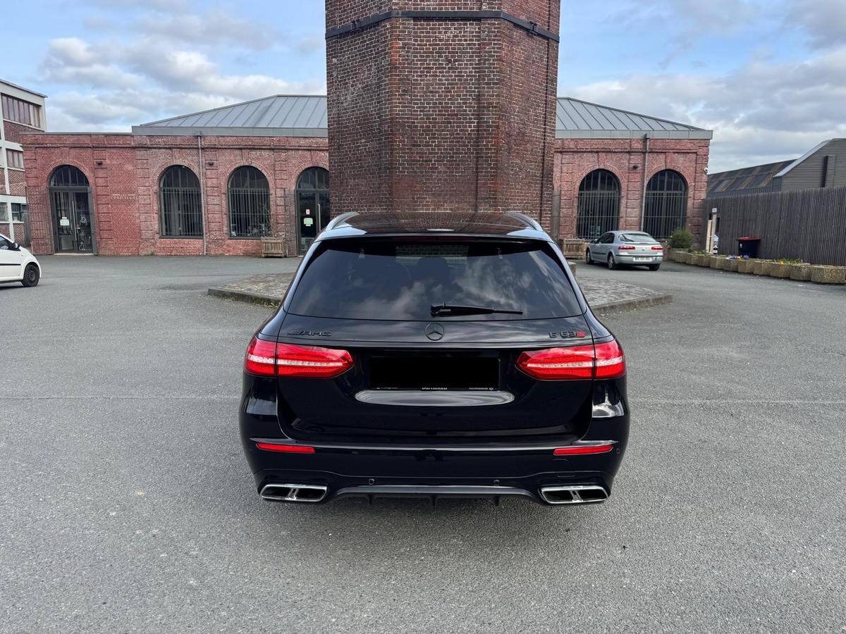 Mercedes-Benz Classe E 63 S AMG 4.0 V8 612CV 4matic break - Suivi Mercedes