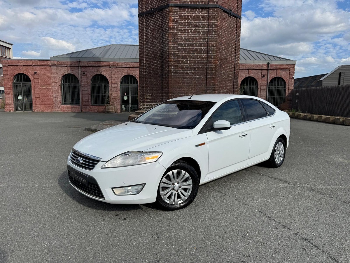 Ford Mondeo 2.0 TDCI 140cv Finition Ghia - Garantie