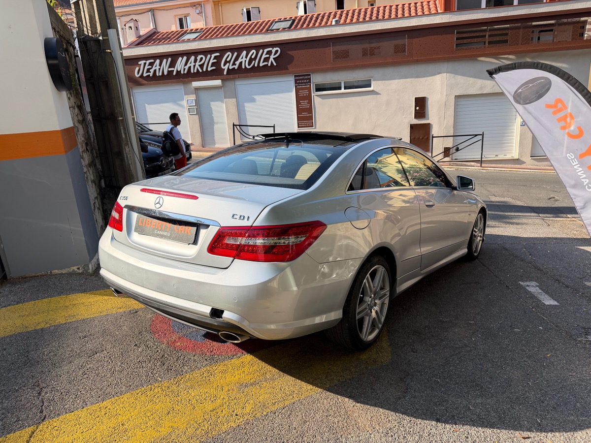 Mercedes Benz CLASSE E 350 CDI 3.0 V6 231 CV / Toit Ouvrant / Interieur Cuir /Avant Garde/ Full