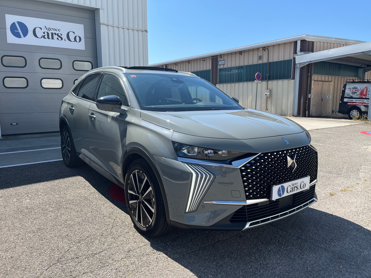 DS DS7 CROSSBACK E-TENSE 225 OPERA, SIEGES ELEC, CHAUFFANT, TOIT OUVRANT, HAYON ELEC MAIN LIBRE, REG