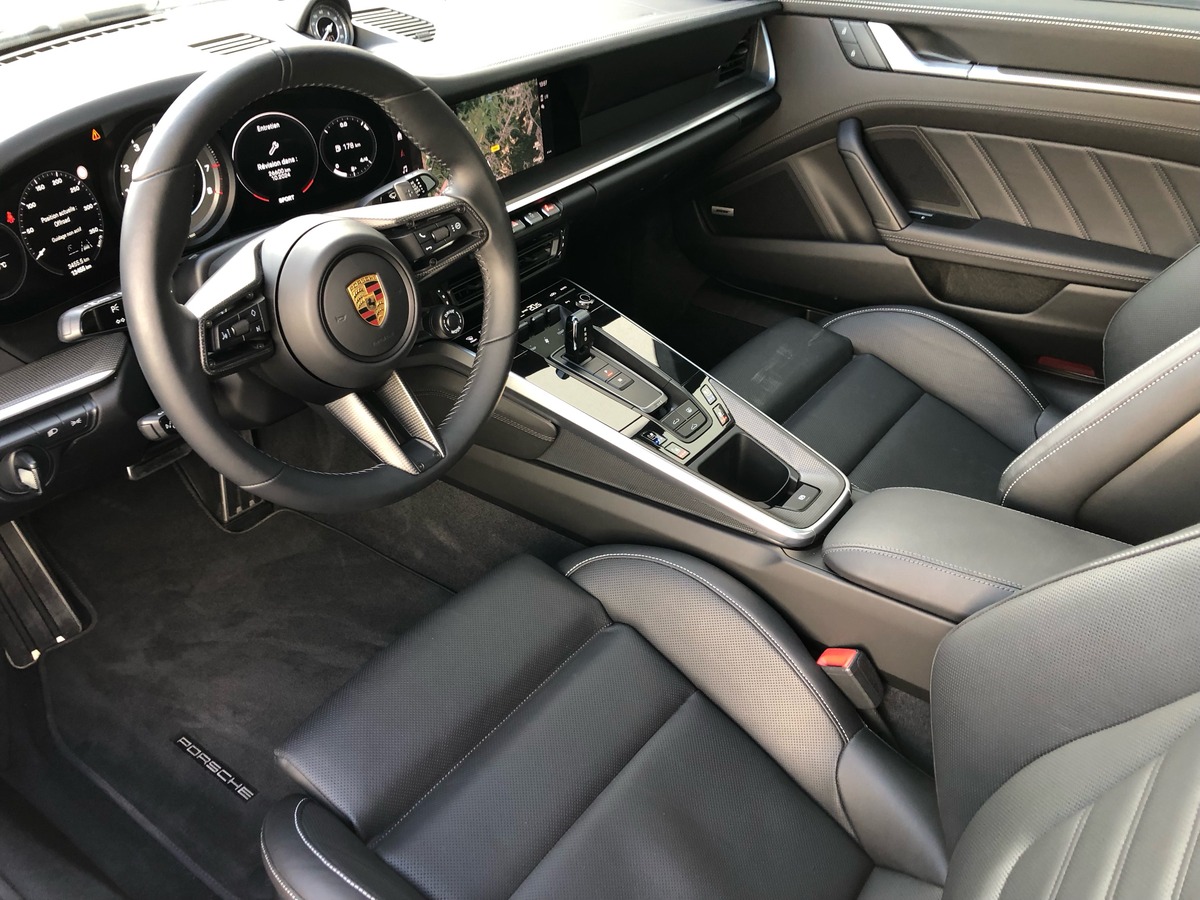 Porsche 911 TURBO S COUPE / TVA / 13464 KMS