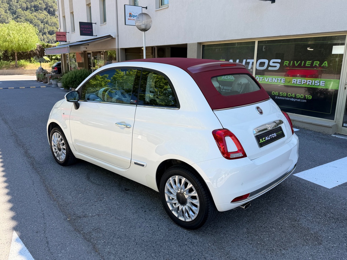 Fiat 500C 1.2 69 CV LOUNGE