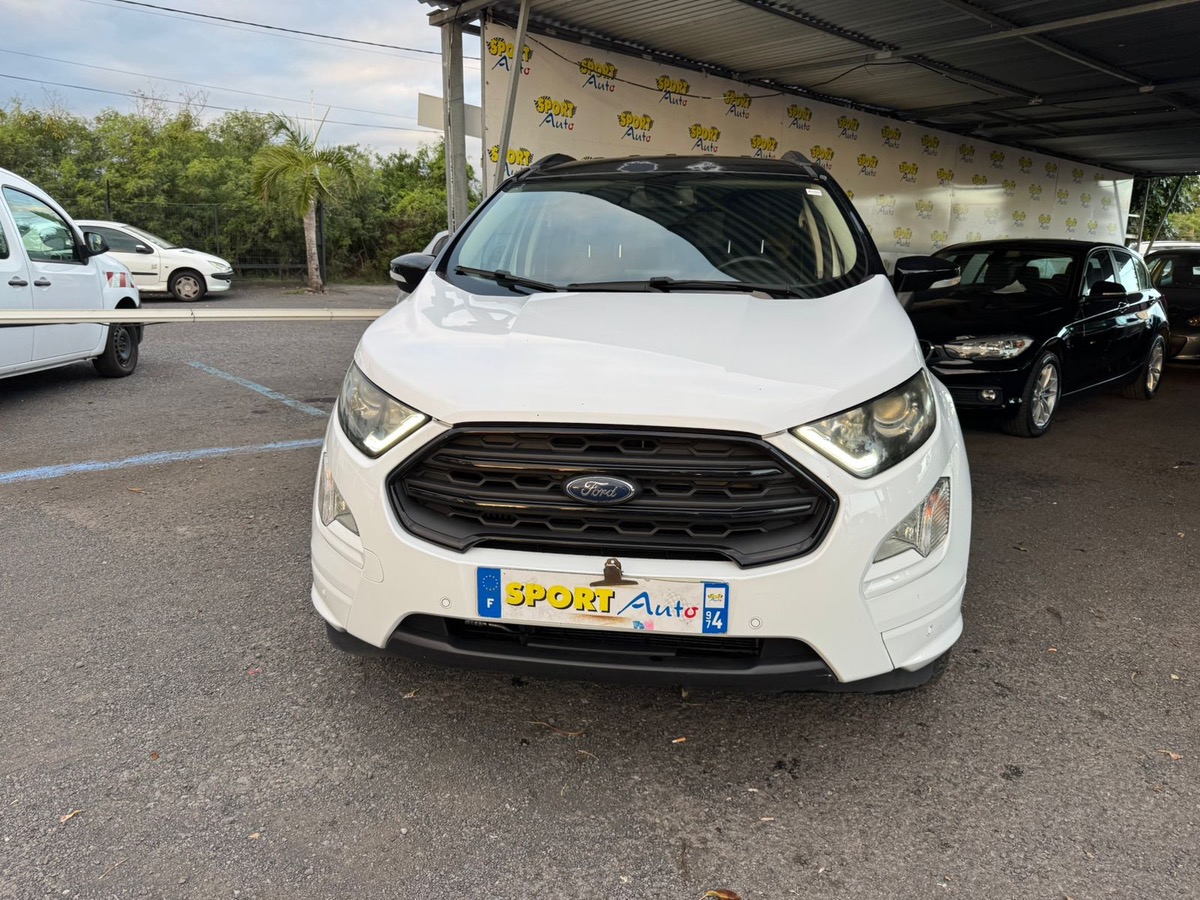 Ford EcoSport VENDU EN ETAT X PROBLEME X SELECTEUR VITESSE 1.0 scti