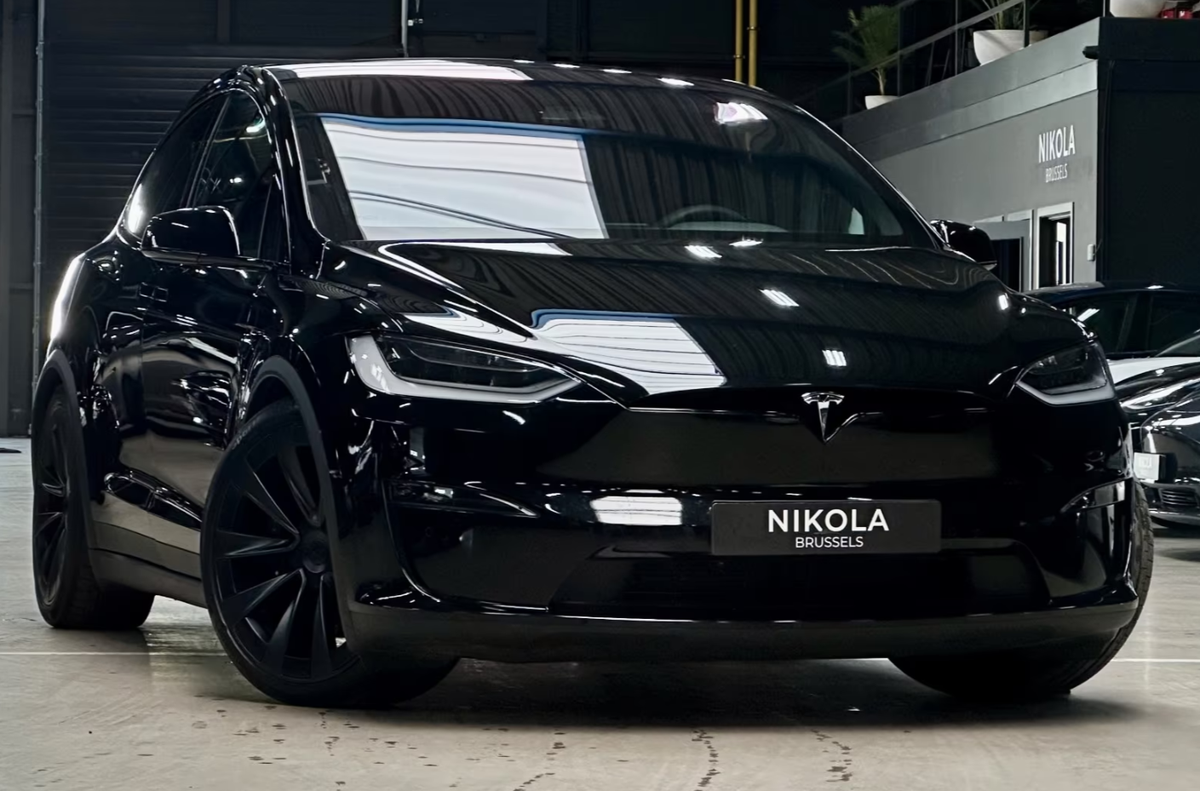 Tesla Model X Plaid 100 kWh Conduite entièrement autonome
