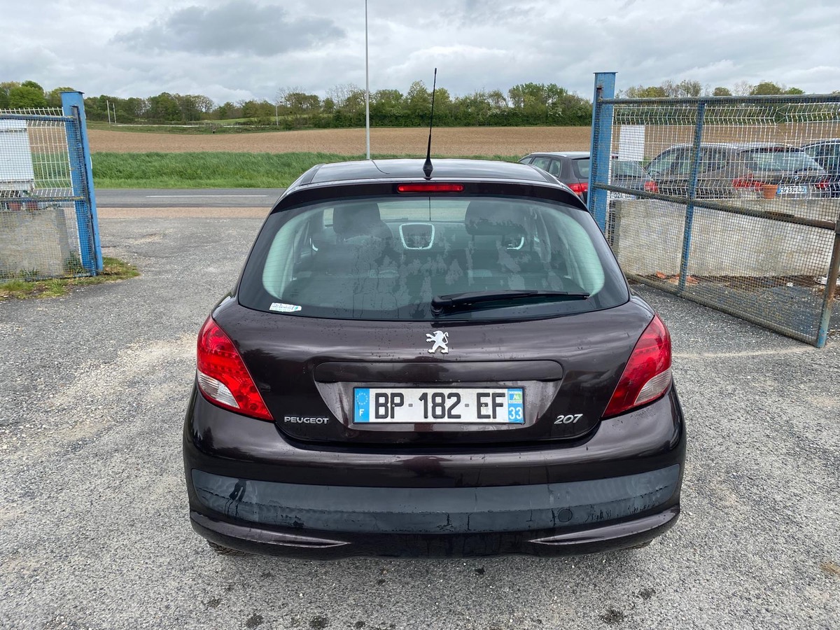 Peugeot 207 1.4 hdi 70cv phase 2 144031km