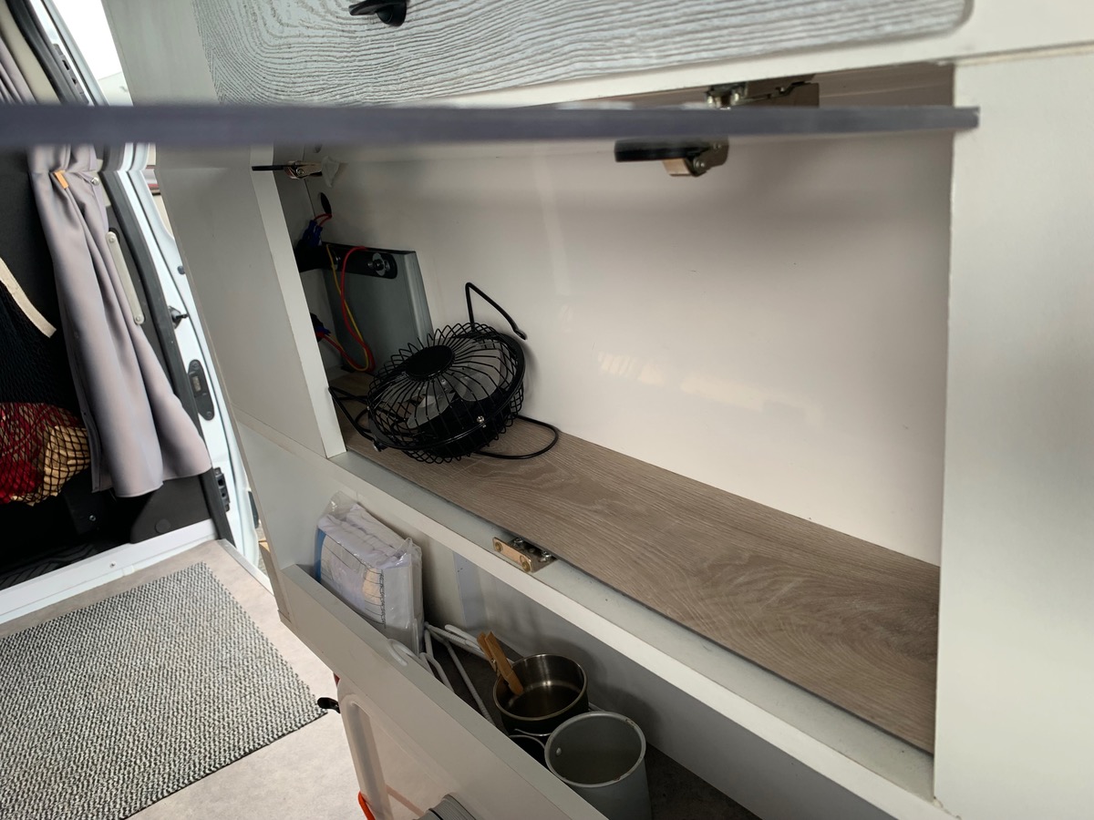 Ford TRANSIT CUSTOM Aménagé Petit-Picot