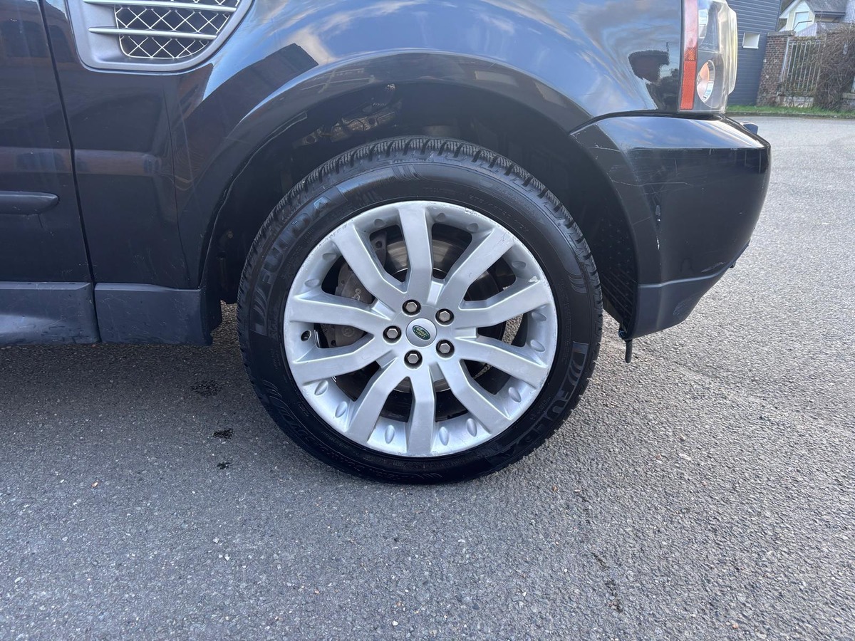 Land-Rover Range Rover Sport 3.6 TDV8 HSE 272-Révisé-Garantie